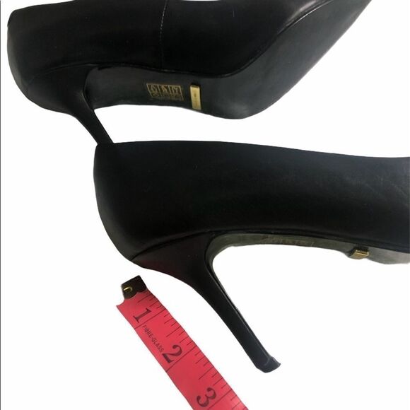 𝅺tiger of Sweden Classic Pointed Toe Heels Leather - Picture 8 of 13